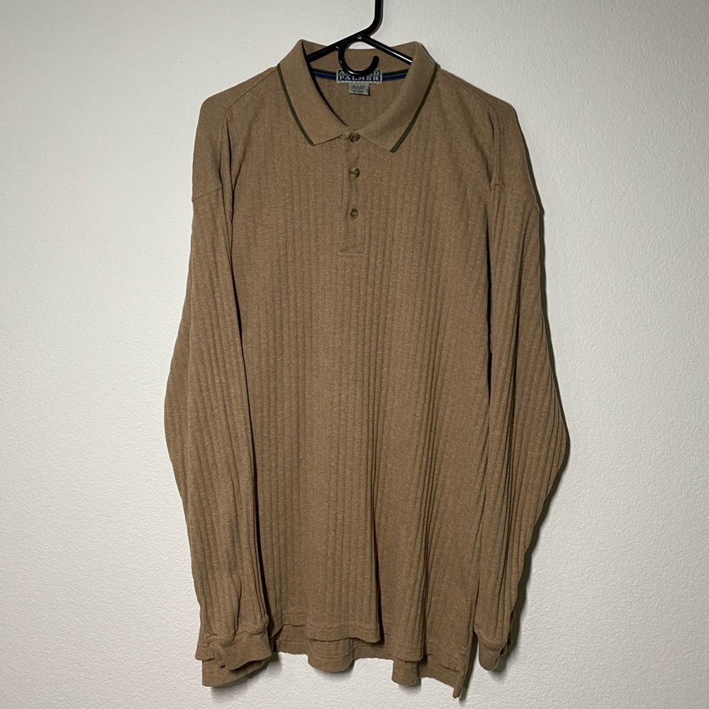Men’s Long Sleeve Polo